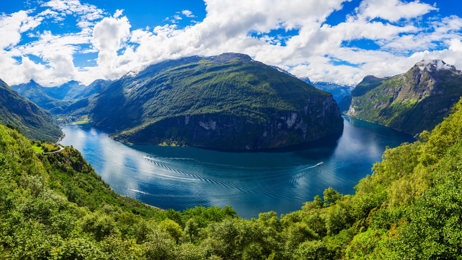 Norvegia dei Grandi Fiordi