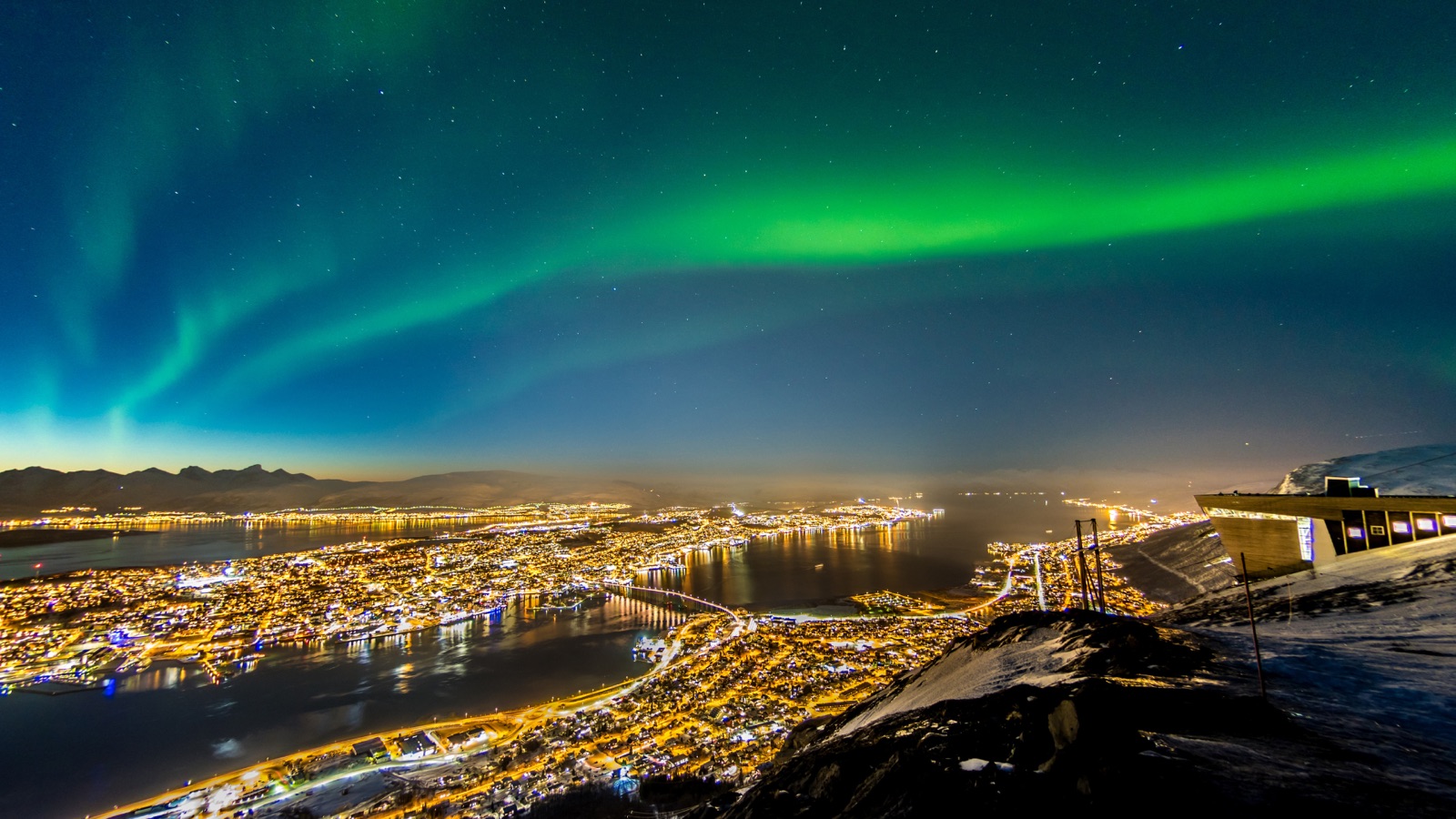 Tromsø: capitale dell'Aurora Boreale