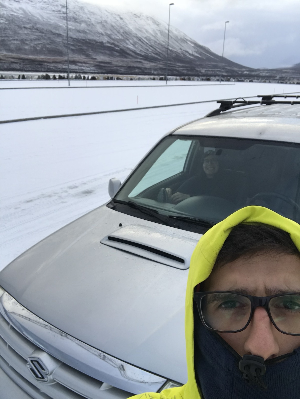 Fino a Capo Nord, in auto — Dicembre 2021